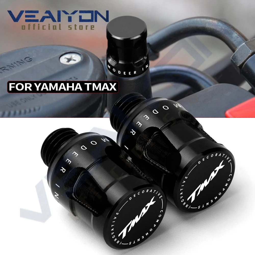 

Для YAMAHA TMAX T MAX T-MAX t-max 530 560 DX SX CNC алюминиевые аксессуары зеркальные отверстия заглушки Болты M10 * 1,25