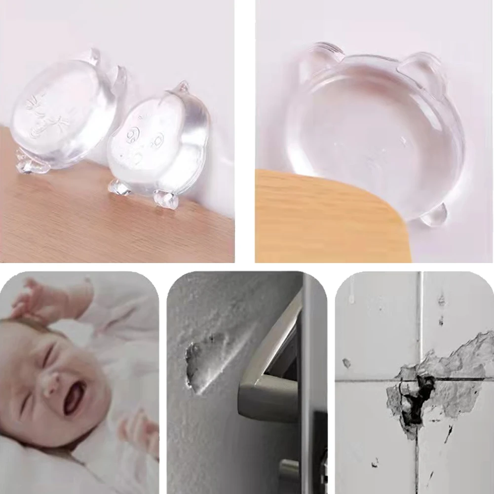 1pcs Door Stops Punch-free Anti-collision Round Silicone Door Stopper Creative Wall Protector Door Handle Guard Stopper
1pcs Door Stops Punch-free Anti-collision Round Silicone Door Stopper Creative Wall Protector Door Handle Guard Stopper