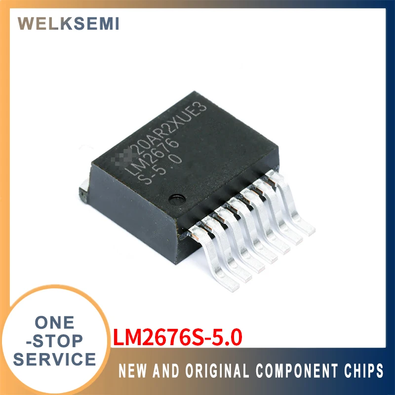 LM2676S-5.0 TO-263-7 DC-чип питания постоянного тока, новый оригинальный точечный универсальный заказ
LM2676S-5.0 TO-263-7 DC-чип питания постоянного тока, новый оригинальный точечный универсальный заказ