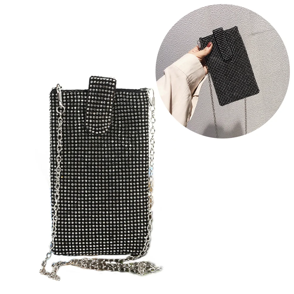 Phone Women Cellphone Shoulder Pouch Minicrossbodypurse Storage Girls Wallets Wallet Rhinestone Lightweight Cell Things Teen
Phone Women Cellphone Shoulder Pouch Minicrossbodypurse Storage Girls Wallets Wallet Rhinestone Lightweight Cell Things Teen