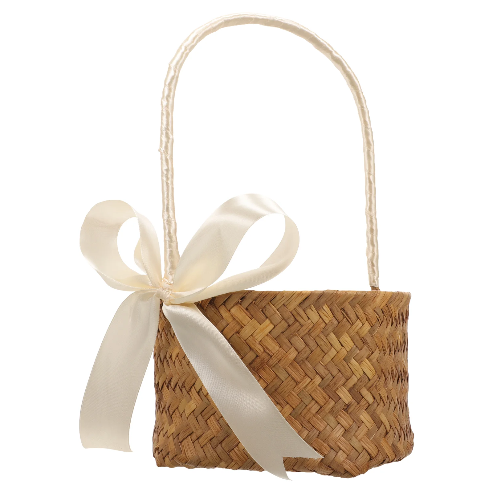 Woven Flower Basket Picnic Decorative Storage Multi-purpose Pastoral Style Multipurpose
Woven Flower Basket Picnic Decorative Storage Multi-purpose Pastoral Style Multipurpose