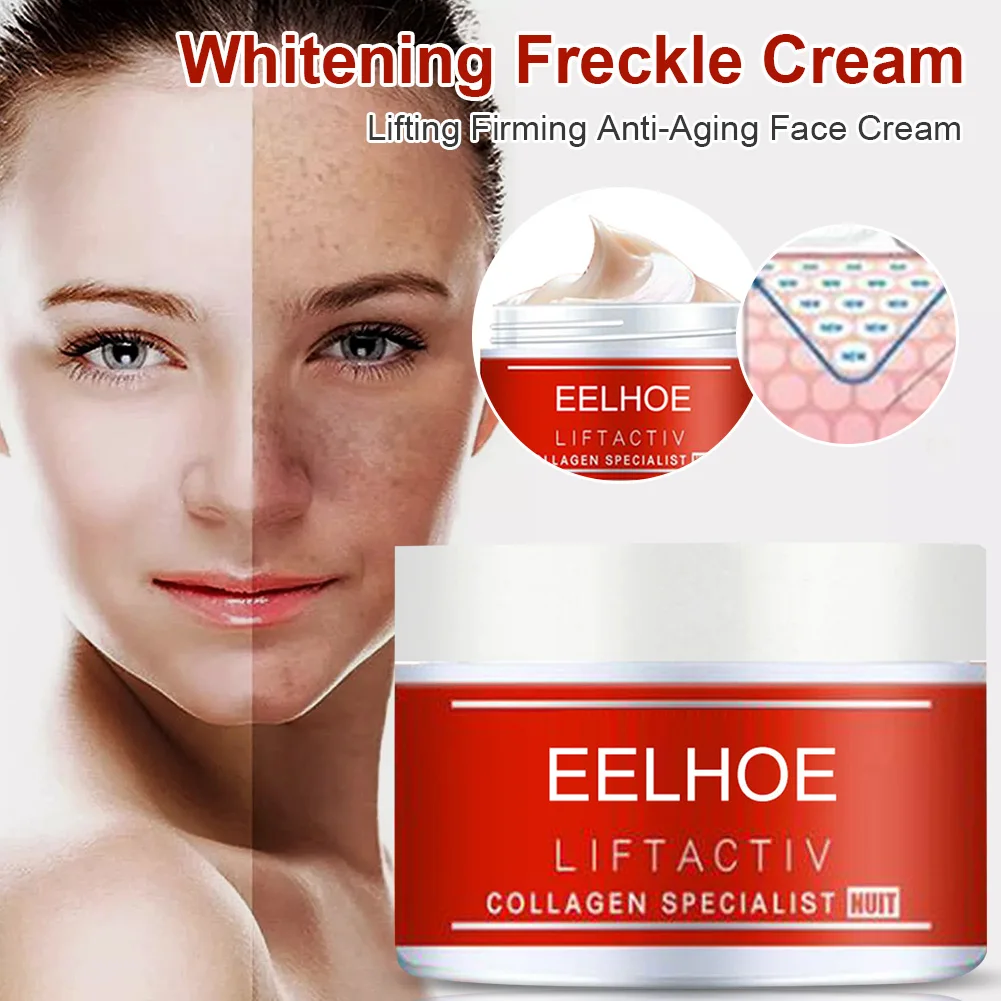 Whitening Freckle Cream Acne Spot Freckles Wrinkles Remover Lifting Firming Anti-Aging Face Cream Brightening Skin Care
Whitening Freckle Cream Acne Spot Freckles Wrinkles Remover Lifting Firming Anti-Aging Face Cream Brightening Skin Care