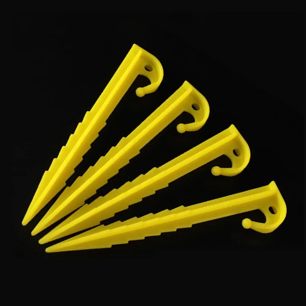 5Pcs Tent Spike Useful Anti-fading Sawtooth Anti-deformed Tent Spike for Picnic Ground Nail Ground Stakes
5Pcs Tent Spike Useful Anti-fading Sawtooth Anti-deformed Tent Spike for Picnic Ground Nail Ground Stakes