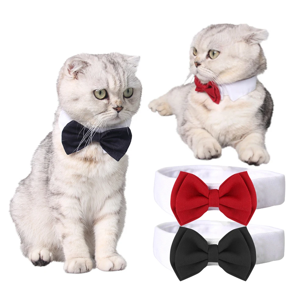 Adjustable Pet Cat Bow Tie Pet Neck Tie Costume Formal Dog Collar for Small Dogs and Cats Pet Accessories for Wedding Party Gift
Adjustable Pet Cat Bow Tie Pet Neck Tie Costume Formal Dog Collar for Small Dogs and Cats Pet Accessories for Wedding Party Gift