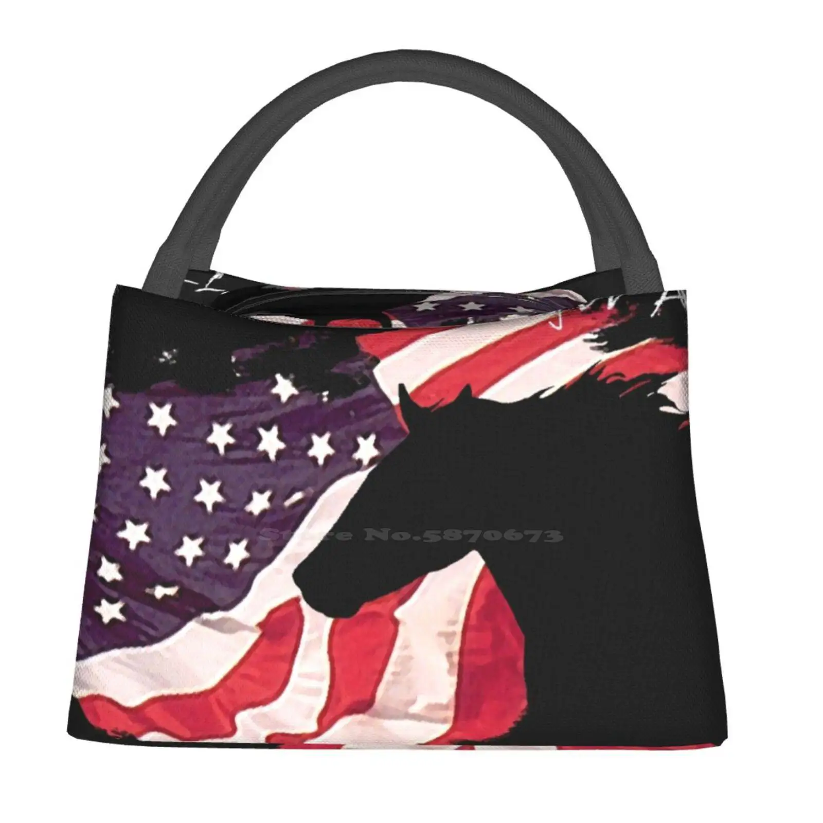 Liberty Cooler Thermal Insulated Bag Custom Gift Horse Wild Wild Horse Liberty Justice Freedom Flag Patriotic
Liberty Cooler Thermal Insulated Bag Custom Gift Horse Wild Wild Horse Liberty Justice Freedom Flag Patriotic