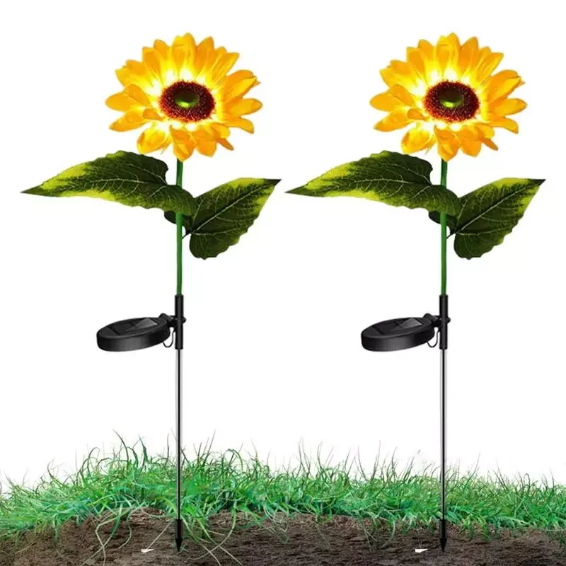Shape Solar LED Lights 2 Pack Upgraded Solar Garden Lights LED Solar Powered Light Waterproof Solar Decorative Lights
Shape Solar LED Lights 2 Pack Upgraded Solar Garden Lights LED Solar Powered Light Waterproof Solar Decorative Lights
