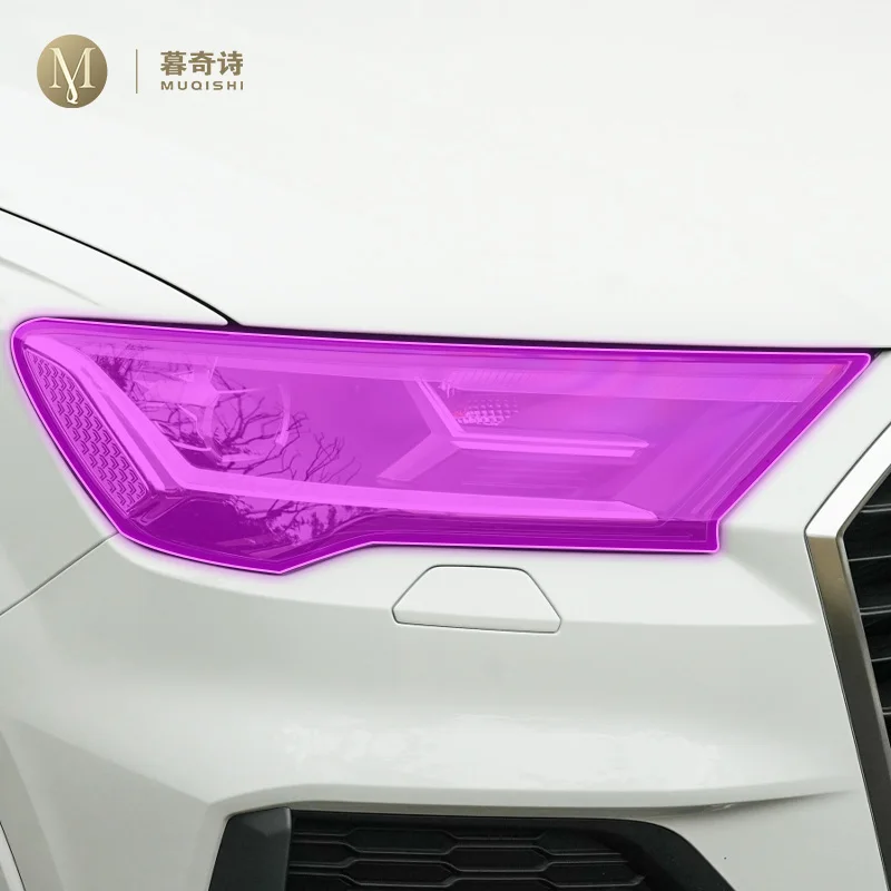 For Audi Q7 4M 2021-2023 Car exterior Headlamps PPF Paint protection Film Anti scratch Scratch repair TPU film transparent refit
For Audi Q7 4M 2021-2023 Car exterior Headlamps PPF Paint protection Film Anti scratch Scratch repair TPU film transparent refit