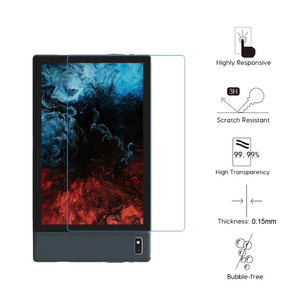 3Pcs Tablet Screen Protector Film For Vastking KingPad K10/K10pro HD Clear Nano Explosion-proof PET Protective Film Not Glass
3Pcs Tablet Screen Protector Film For Vastking KingPad K10/K10pro HD Clear Nano Explosion-proof PET Protective Film Not Glass