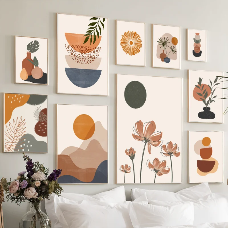 Abstract Sun Leaves Flower Geometry Boho Wall Art Canvas Painting Nordic Posters And Prints Wall Pictures For Living Room Decor
Abstract Sun Leaves Flower Geometry Boho Wall Art Canvas Painting Nordic Posters And Prints Wall Pictures For Living Room Decor