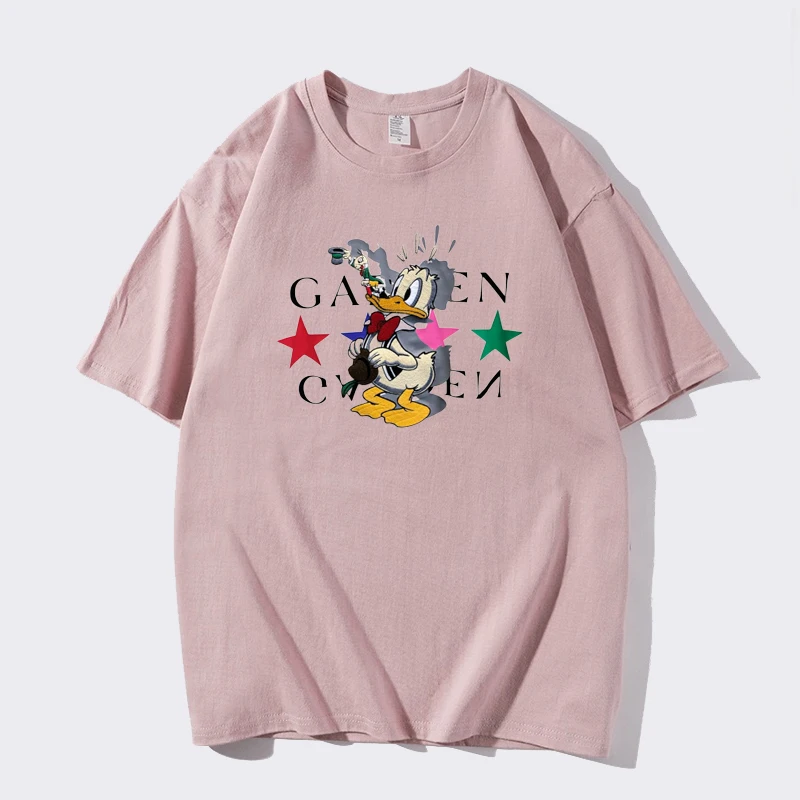Duck Fun Printed Men's Cartoon T-shirt Trendy Breathable T-shirt Summer Street Top Oversized Loose Cotton Short Sleeve
Duck Fun Printed Men's Cartoon T-shirt Trendy Breathable T-shirt Summer Street Top Oversized Loose Cotton Short Sleeve