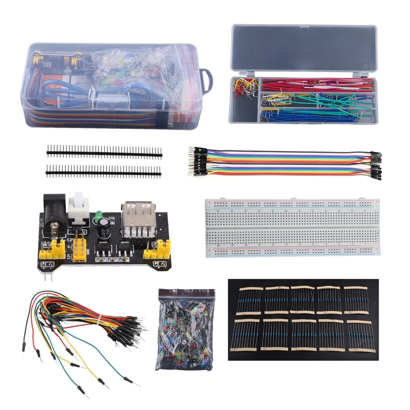 Durable and Practical Electronic Component Assortment Kit Accessories for R3 Element Package Starter Kit
Durable and Practical Electronic Component Assortment Kit Accessories for R3 Element Package Starter Kit