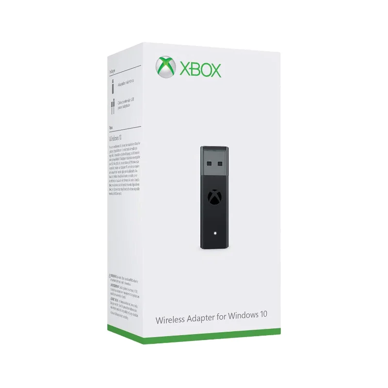 Новый оригинальный USB-адаптер, беспроводной приемник для контроллеров Xbox One S/X, аксессуары для ПК, приемник Win10 1-го и 2-го поколения
Новый оригинальный USB-адаптер, беспроводной приемник для контроллеров Xbox One S/X, аксессуары для ПК, приемник Win10 1-го и 2-го поколения