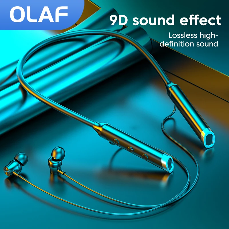 Bluetooth 5.0 Wireless Headphones Handsfree Volume Control Power Display Earphones HiFi Neckband Gaming Headsets Support TF Card
Bluetooth 5.0 Wireless Headphones Handsfree Volume Control Power Display Earphones HiFi Neckband Gaming Headsets Support TF Card