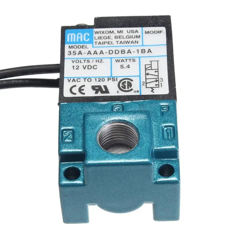 35A-AAA-DDAA-1BA Electronic Control Solenoid Valves Cast Steel Valves for Mosr 3 Port PWM Dropship
35A-AAA-DDAA-1BA Electronic Control Solenoid Valves Cast Steel Valves for Mosr 3 Port PWM Dropship