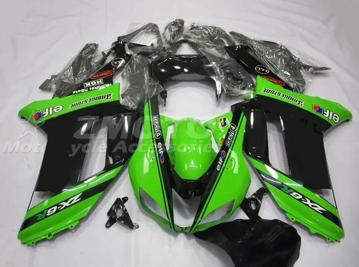 Стильные новые комплекты обтекателей из АБС-пластика, подходят для Kawasaki Ninja ZX-6R ZX6R 2007 2008 07 08, комплект кузова зеленого цвета
Стильные новые комплекты обтекателей из АБС-пластика, подходят для Kawasaki Ninja ZX-6R ZX6R 2007 2008 07 08, комплект кузова зеленого цвета