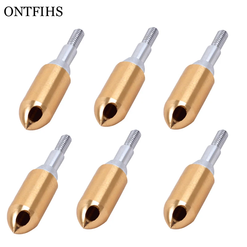 6/12Pcs Whistle Arrowhead100 Grain Copper Iron Hunting Archery Arrow Head Tool Broadhead Outdoor Hunting Whistle Arrow Heads
6/12Pcs Whistle Arrowhead100 Grain Copper Iron Hunting Archery Arrow Head Tool Broadhead Outdoor Hunting Whistle Arrow Heads