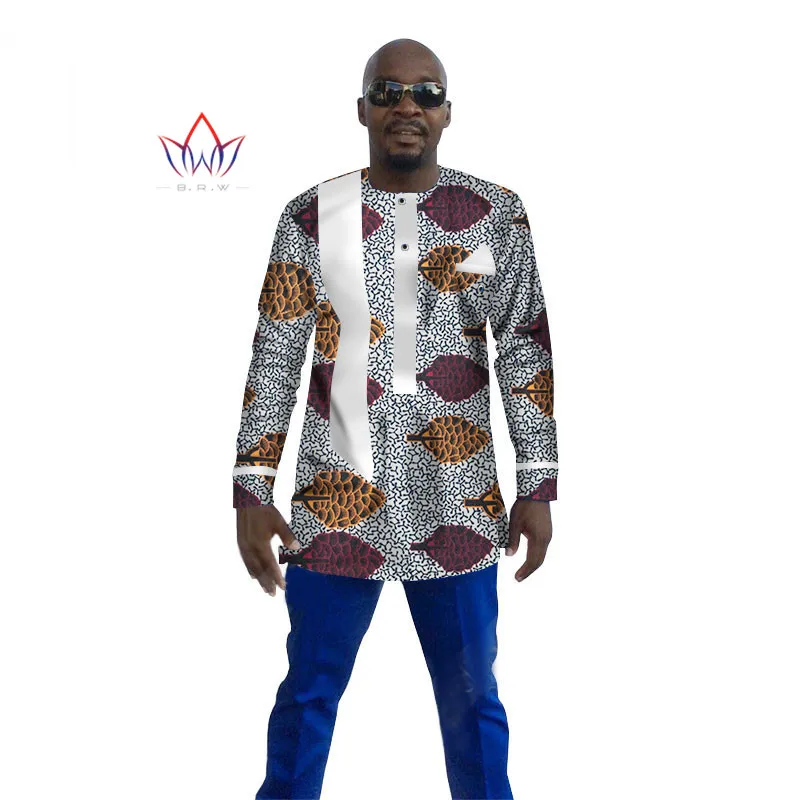 Новые Дашики мужские рубашки с длинным рукавом мужская африканская одежда размера плюс 6XL в африканском стиле мужские хлопковые топы с принтом WYN110
Новые Дашики мужские рубашки с длинным рукавом мужская африканская одежда размера плюс 6XL в африканском стиле мужские хлопковые топы с принтом WYN110