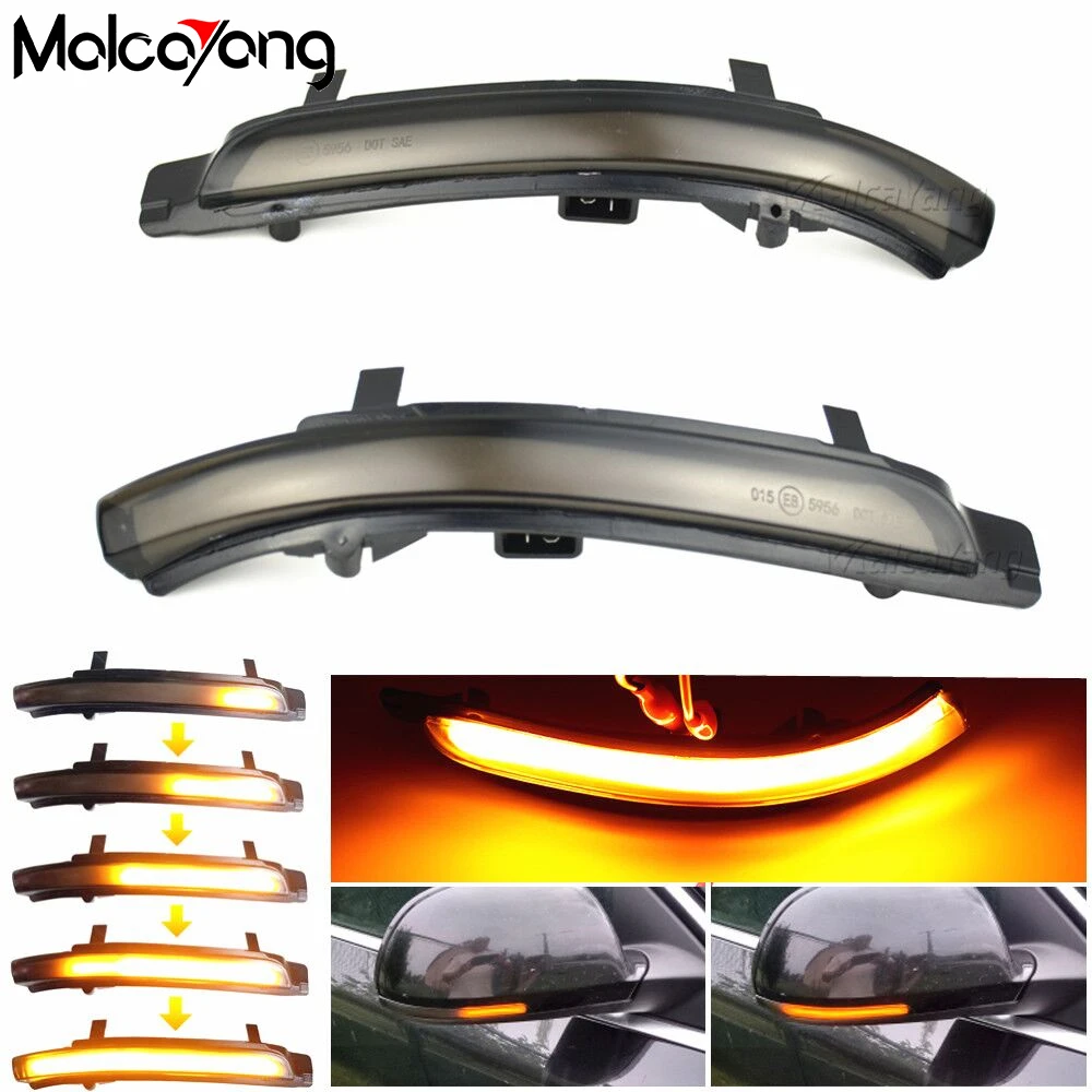 2pcs LED Flowing Rearview Mirror Indicator Turn Signal Lights For Skoda Octavia 1Z3 1Z5 2009-2013 Superb 3T4 3T5 2008 2009-2013
2pcs LED Flowing Rearview Mirror Indicator Turn Signal Lights For Skoda Octavia 1Z3 1Z5 2009-2013 Superb 3T4 3T5 2008 2009-2013