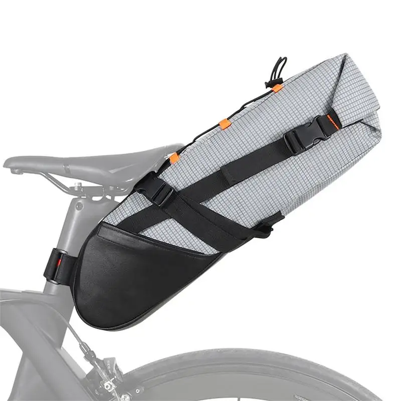 Сумка на седло для велосипеда, водонепроницаемая вместительная Велосумка, объем 10 л, велоседло, задняя Сумка, аксессуары
Сумка на седло для велосипеда, водонепроницаемая вместительная Велосумка, объем 10 л, велоседло, задняя Сумка, аксессуары