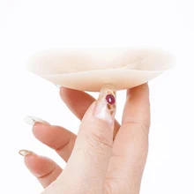 Reusable Invisible Bra Nipple Cover Women’s Intimates Accessories Silicone Self Adhesive Stickers Bralette Intimates Accessories