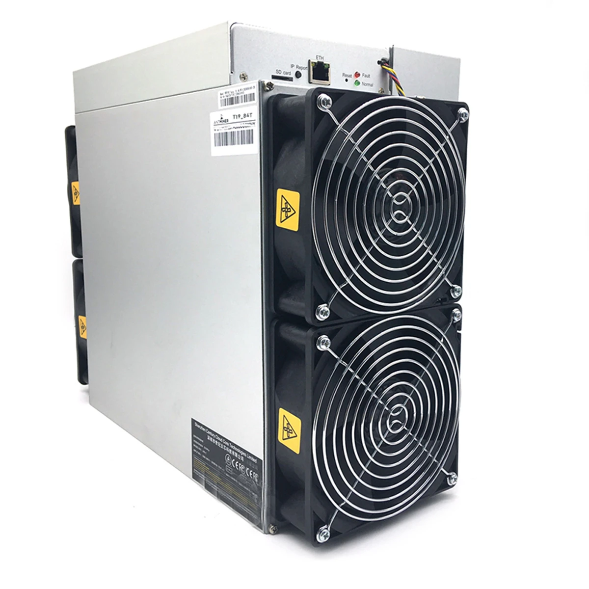 Bitmain Antminer T19 84Th 88T 81T stock mining machine new BTC sha256 bitcoin miner Bitmain Antminer T19 Brand New
Bitmain Antminer T19 84Th 88T 81T stock mining machine new BTC sha256 bitcoin miner Bitmain Antminer T19 Brand New