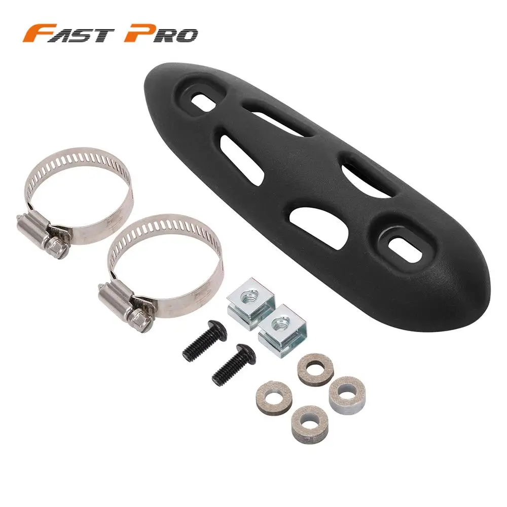 Motorcycle Exhaust Heat Shield Protector Anti-scalding Guard For KTM Honda Yamaha Suzuki SXF XCF EXC CRF YZF WRF RMZ DRZ KXF KLX
Motorcycle Exhaust Heat Shield Protector Anti-scalding Guard For KTM Honda Yamaha Suzuki SXF XCF EXC CRF YZF WRF RMZ DRZ KXF KLX