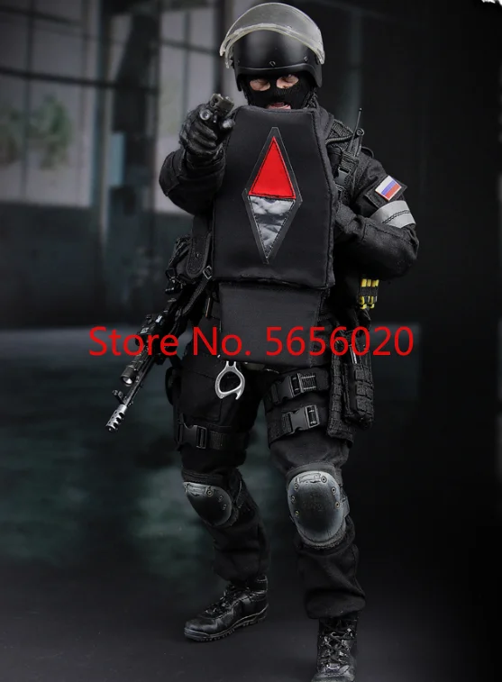 Damtoys DAM78015 Russian special forces alpha Head Sculpture Clothes Suit 1/6 Collectible Action Figure Doll Model Body In stock
Damtoys DAM78015 Russian special forces alpha Head Sculpture Clothes Suit 1/6 Collectible Action Figure Doll Model Body In stock