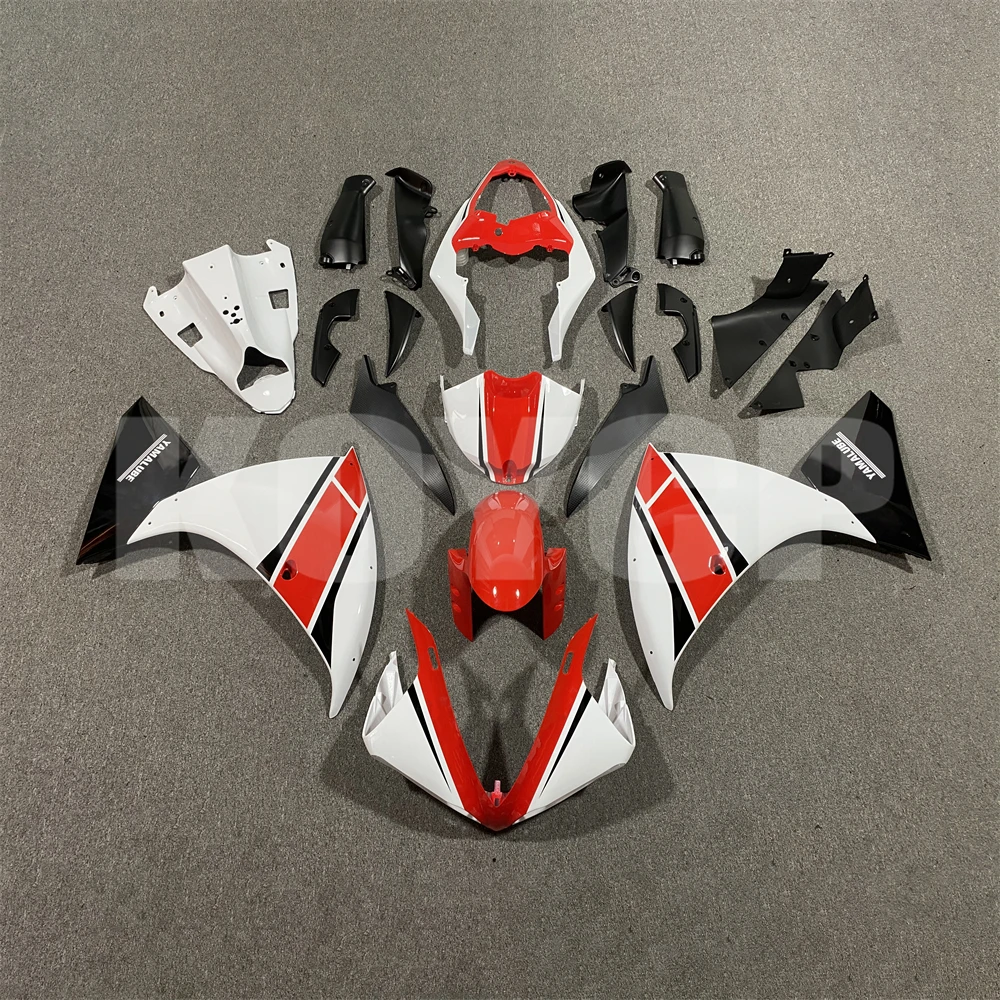 for Yamaha YZF R1 2009-2011 Motorcycle Accessories Bodywork Set High Quality Injection ABS Plastics Full Fairings Panel Mold Kit
for Yamaha YZF R1 2009-2011 Motorcycle Accessories Bodywork Set High Quality Injection ABS Plastics Full Fairings Panel Mold Kit