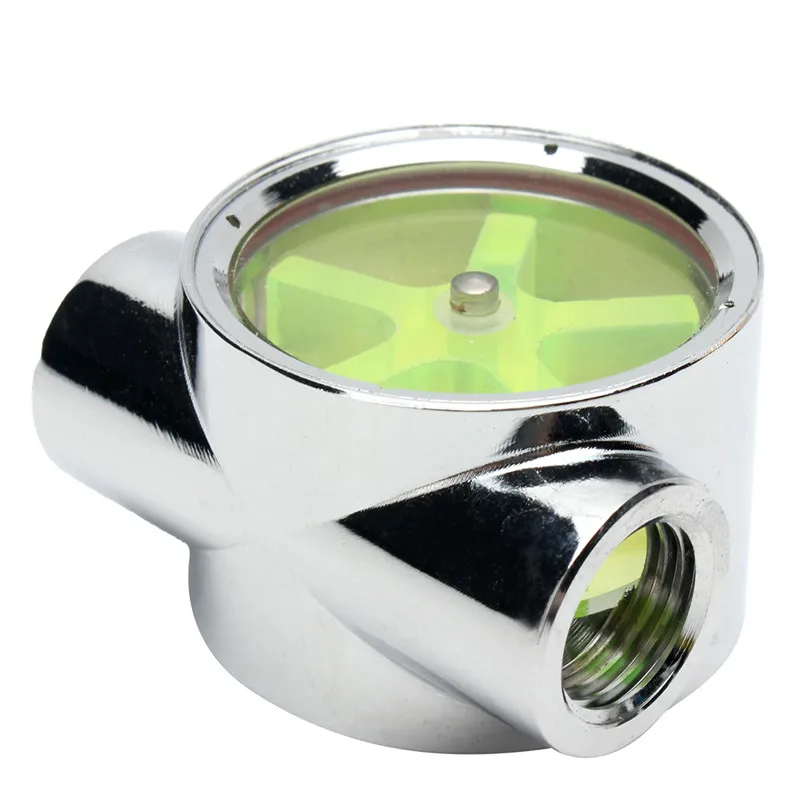 2-Way Meter Water Indicator,Tungsten Alloy G1/4 Standard Female To Female Thread Water Instrumentation Tool Metal Sensor/Meter
2-Way Meter Water Indicator,Tungsten Alloy G1/4 Standard Female To Female Thread Water Instrumentation Tool Metal Sensor/Meter