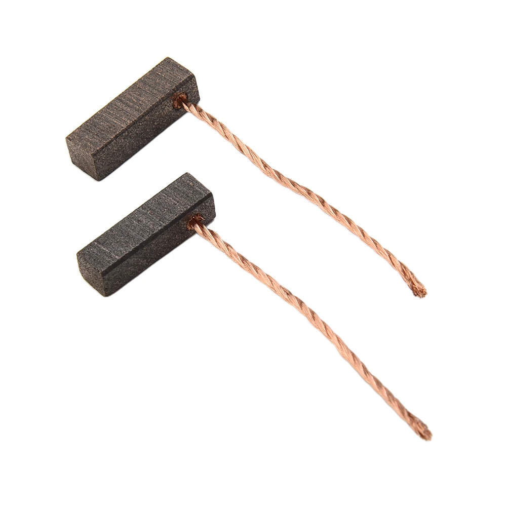 Electric Motor Carbon Brush Power Tool Angle Grinder Carbon+ Copper Components Durable High Quality Hot Practical
Electric Motor Carbon Brush Power Tool Angle Grinder Carbon+ Copper Components Durable High Quality Hot Practical