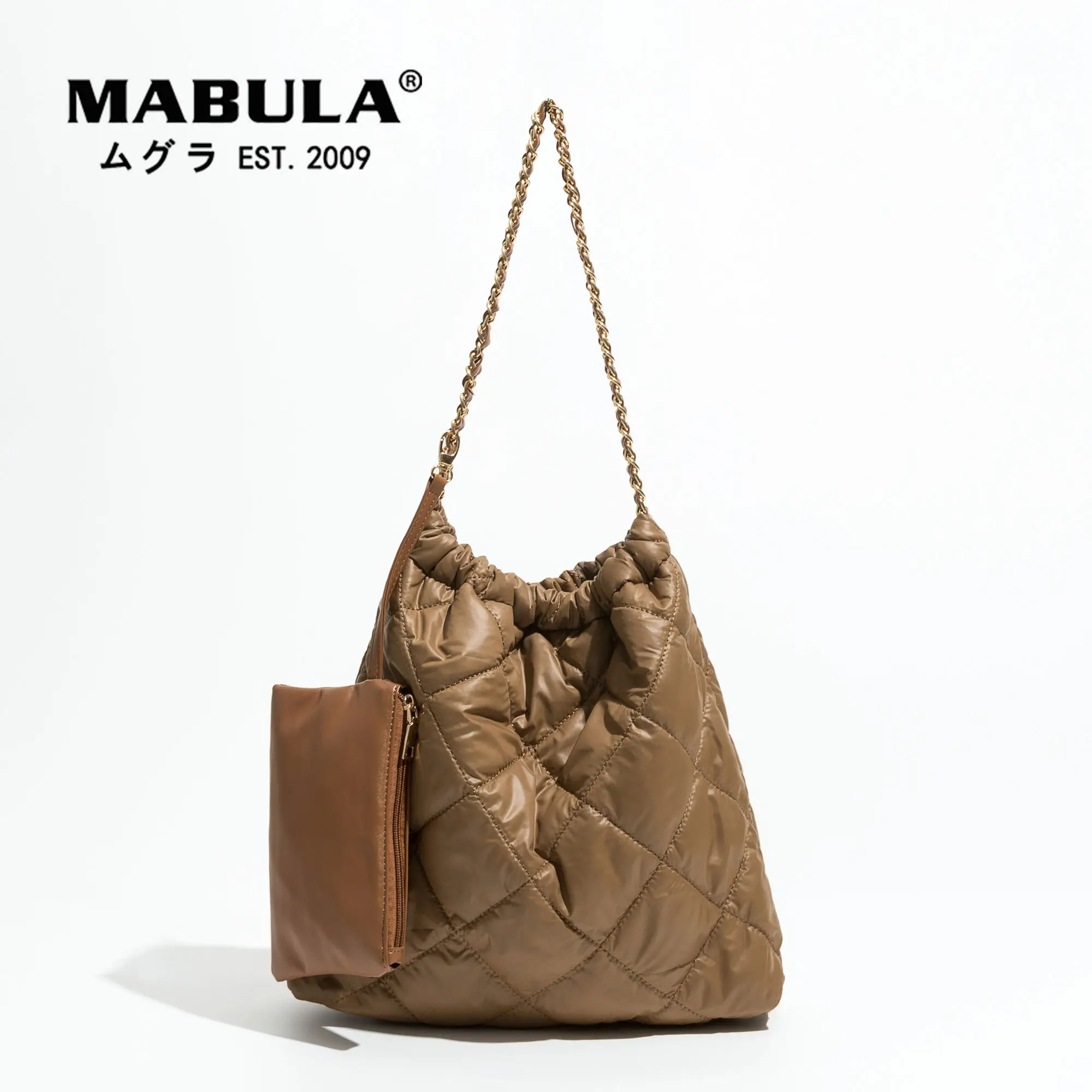 2023 Plaited Chain Square Nylon Padded Hobo Bag for Women Set Winter Stylish Quilted Shoulder Purse Puffer Shopper Handbag
2023 Plaited Chain Square Nylon Padded Hobo Bag for Women Set Winter Stylish Quilted Shoulder Purse Puffer Shopper Handbag
