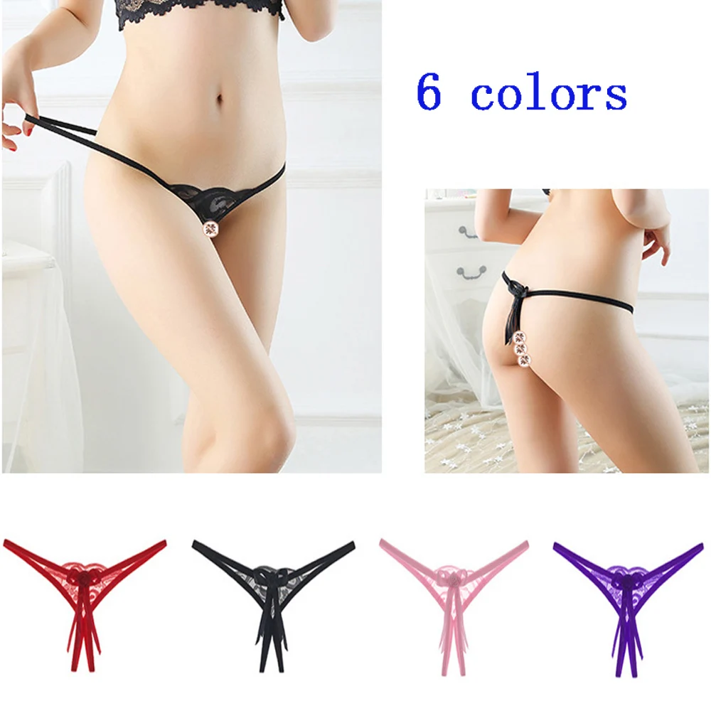 Women G-string Panties Erotic Clothing Open Crotch Hollow Out Low Waist Sexy Temptation Lingerie Crotchless Panties
Women G-string Panties Erotic Clothing Open Crotch Hollow Out Low Waist Sexy Temptation Lingerie Crotchless Panties