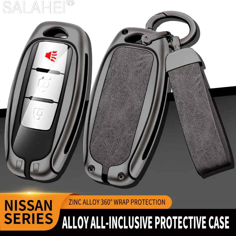 Zinc Alloy Car Key Cover Case Shell For Nissan Qashqai Juke J10 J11 X-Trail T32 T31 Kicks Tiida Pathfinder Note Altima Accessory
Zinc Alloy Car Key Cover Case Shell For Nissan Qashqai Juke J10 J11 X-Trail T32 T31 Kicks Tiida Pathfinder Note Altima Accessory