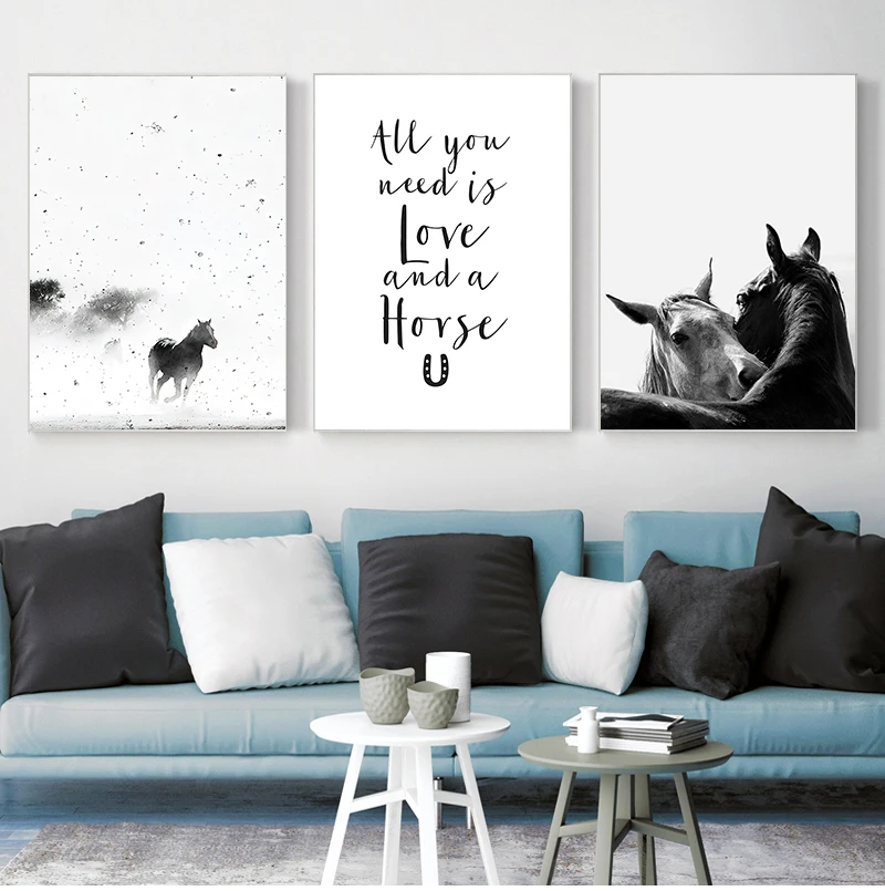 Horse Art Decor Canvas Prints and , Black and White Animal Horse NordicPoster Canvas Printing Home Modern Wall Art Decoration
Horse Art Decor Canvas Prints and , Black and White Animal Horse NordicPoster Canvas Printing Home Modern Wall Art Decoration