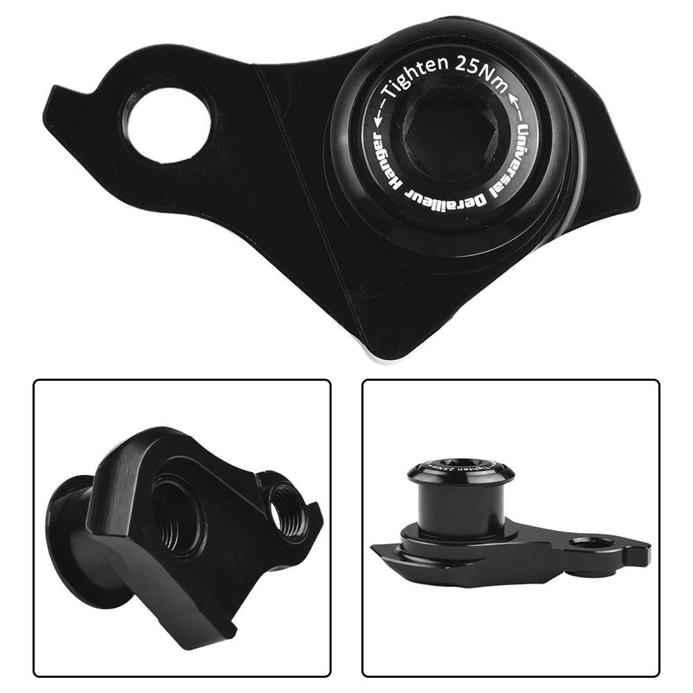 Derailleur Mech Hanger Bicycle Bike Black CNC Rear Replacement 1 Pc About 30g Accessories Aluminum Alloy Office
Derailleur Mech Hanger Bicycle Bike Black CNC Rear Replacement 1 Pc About 30g Accessories Aluminum Alloy Office