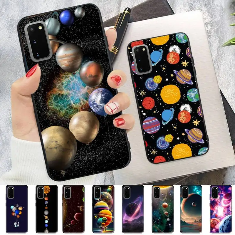 Sky Space planet Moon stars Phone Case For Samsung S 9 10 20 21 22 23 30 23plus lite Ultra FE S10lite Fundas
Sky Space planet Moon stars Phone Case For Samsung S 9 10 20 21 22 23 30 23plus lite Ultra FE S10lite Fundas