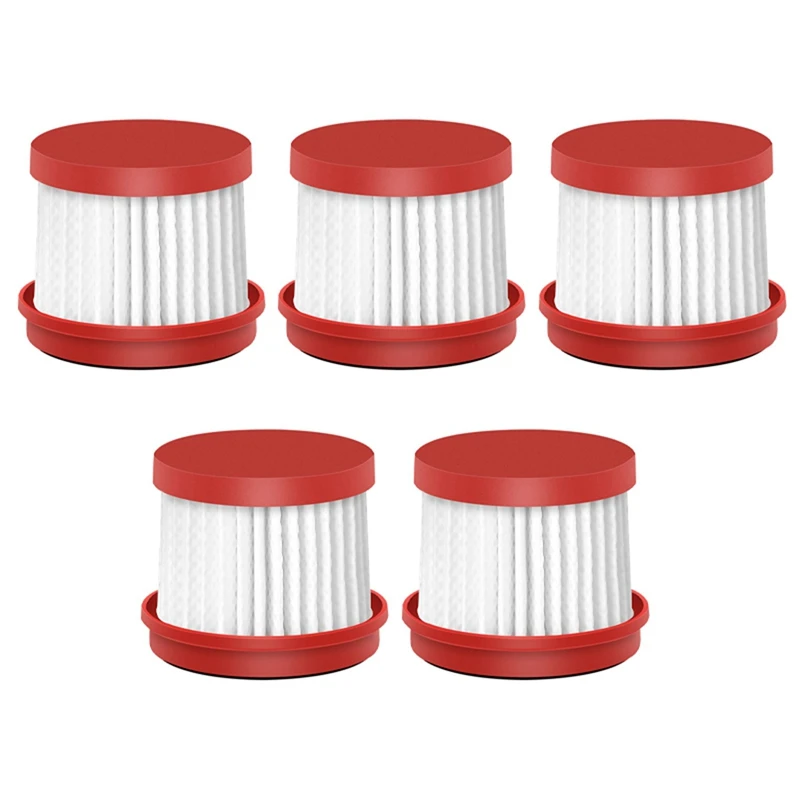 15Pcs Replacement HEPA Filters For Deerma Mite Removal Instrument Vacuum Cleaner CM1300/CM1900 Accessories
15Pcs Replacement HEPA Filters For Deerma Mite Removal Instrument Vacuum Cleaner CM1300/CM1900 Accessories