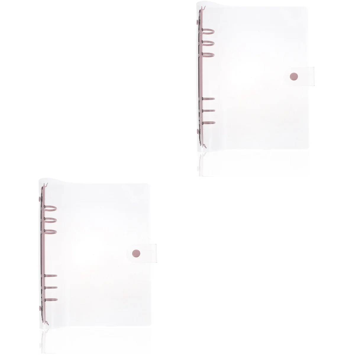 Binder Rings Book Clear Notepad Cover Ring Case Folder File Journal Covers Leaf Loose Flexible Round Clip Protectors Sheet
Binder Rings Book Clear Notepad Cover Ring Case Folder File Journal Covers Leaf Loose Flexible Round Clip Protectors Sheet
