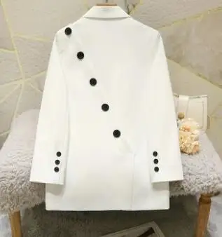 GetSpring Women Blazer button back split Single Breasted Full Sleeve Ladies Suit Coat Fashion Long Women's Jacket Top New
GetSpring Women Blazer button back split Single Breasted Full Sleeve Ladies Suit Coat Fashion Long Women's Jacket Top New