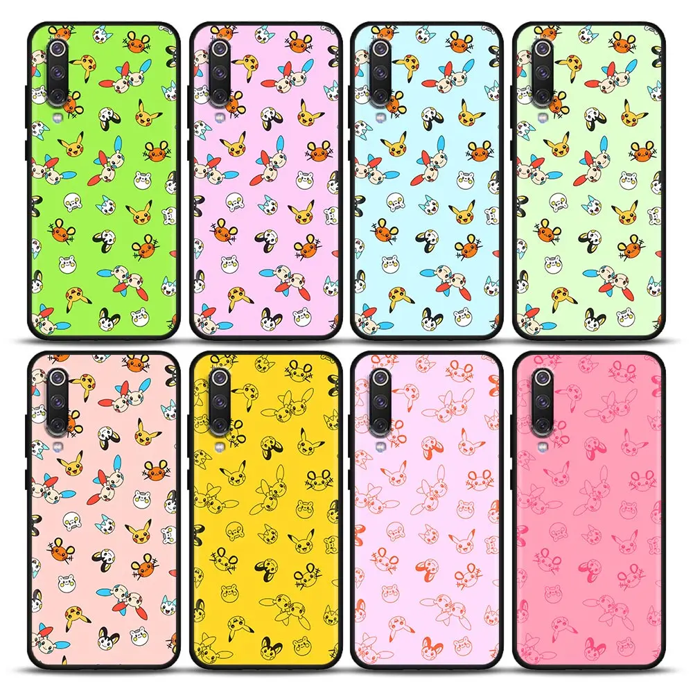 Anime Pokemon Pikachu Family Phone Case for Xiaomi Mi 9 9T SE Mi 10T 10S MiA2 Lite CC9 Pro Note 10 Pro 5G Soft Silicone
Anime Pokemon Pikachu Family Phone Case for Xiaomi Mi 9 9T SE Mi 10T 10S MiA2 Lite CC9 Pro Note 10 Pro 5G Soft Silicone