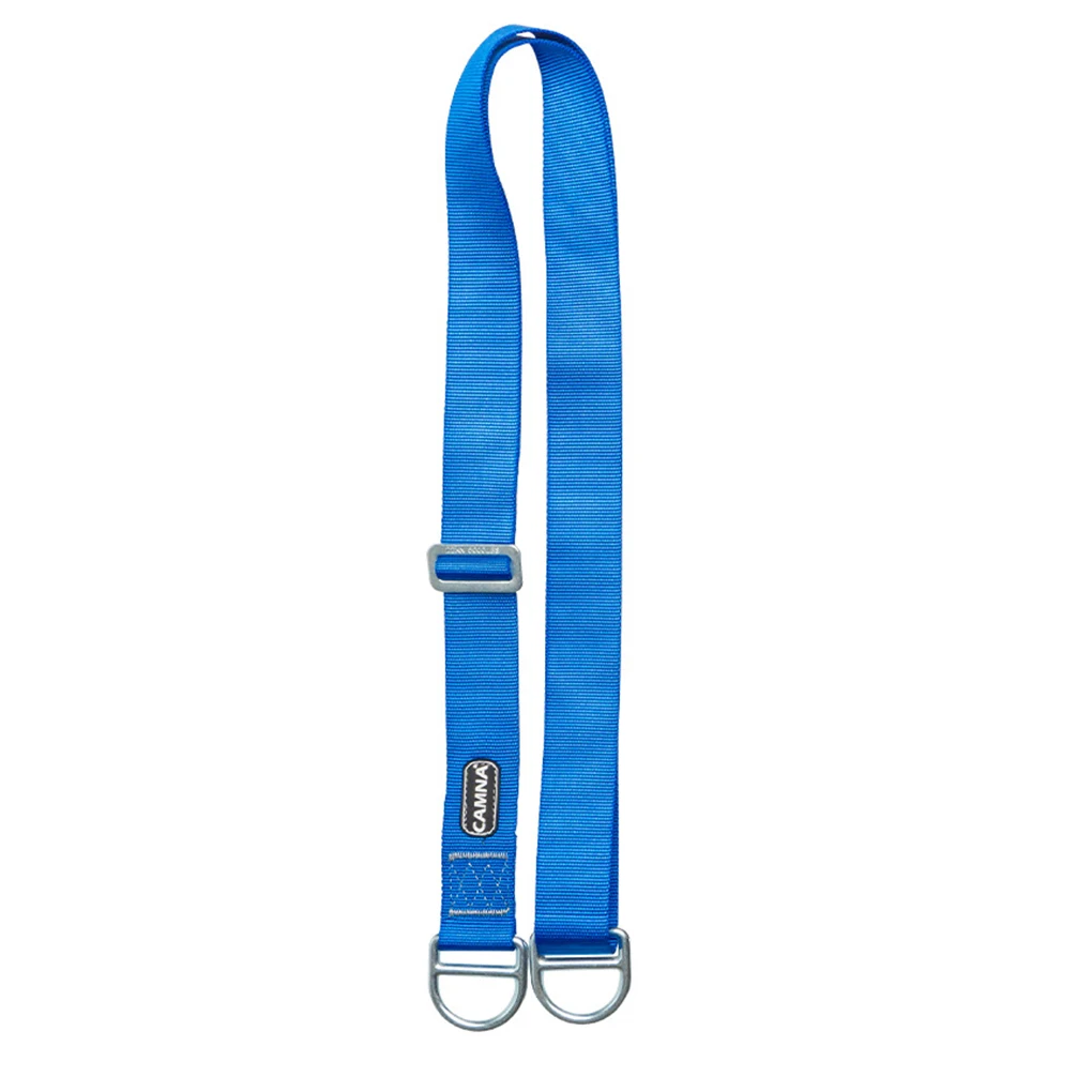 Rock Climbing Rope Accessory 1.5 Meter Durable Load-bearing Safety Belts for Outdoor Sport Body Protection Using Blue
Rock Climbing Rope Accessory 1.5 Meter Durable Load-bearing Safety Belts for Outdoor Sport Body Protection Using Blue