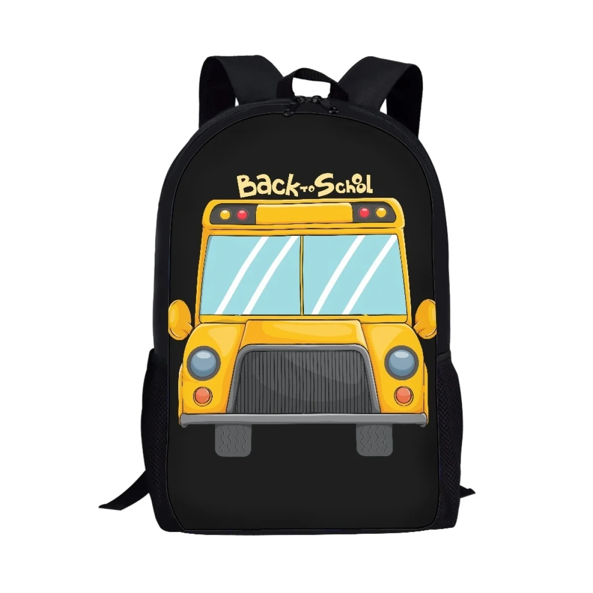 Cartoon School Bus Print Girls Boy School Bag Personalized Knapsack Teenagers Children Bookbags Daily Casual Storage Backpack
Cartoon School Bus Print Girls Boy School Bag Personalized Knapsack Teenagers Children Bookbags Daily Casual Storage Backpack