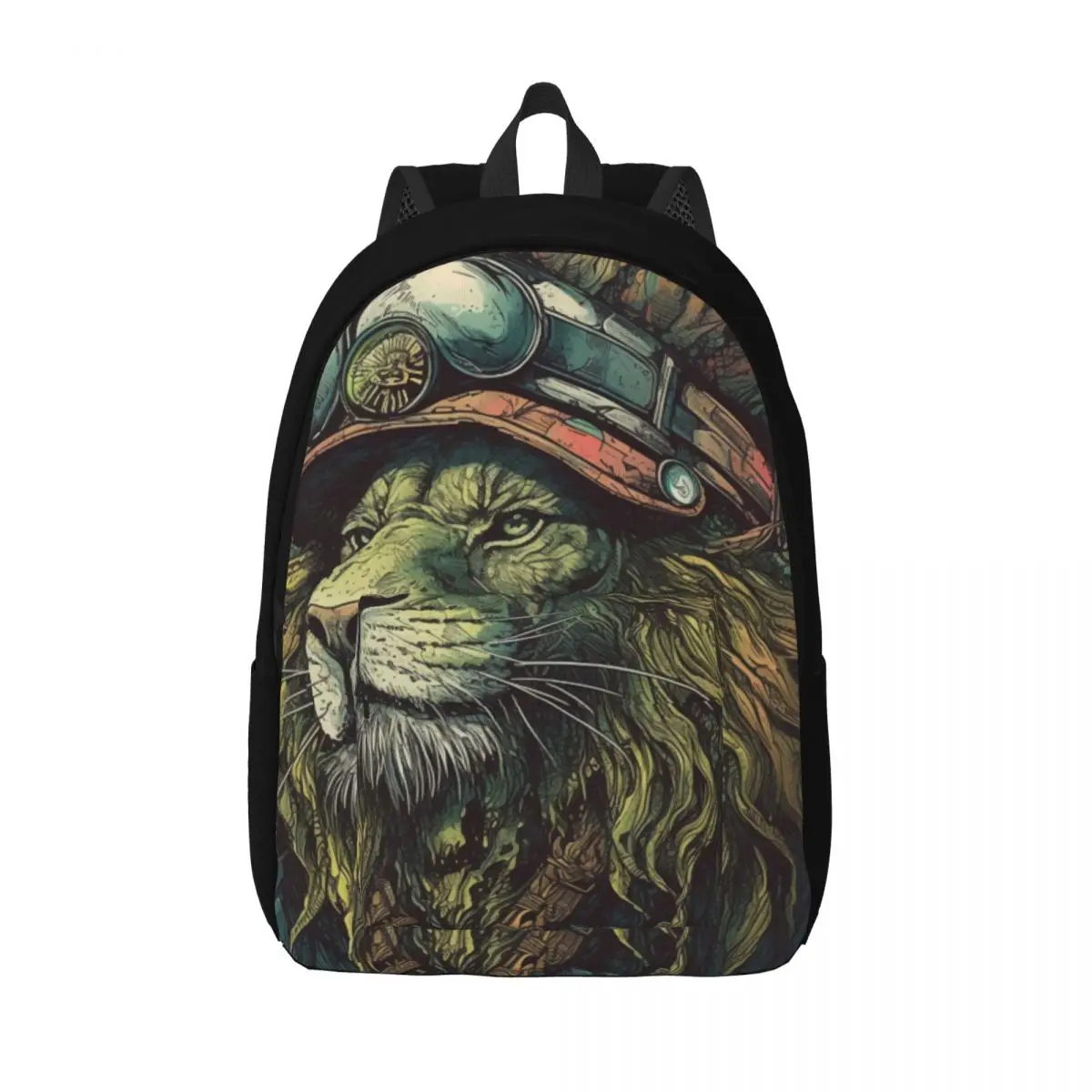 Lion Canvas Backpacks Pop Caricatures Fashion Bag Back To School Backpack Soft Bags
Lion Canvas Backpacks Pop Caricatures Fashion Bag Back To School Backpack Soft Bags