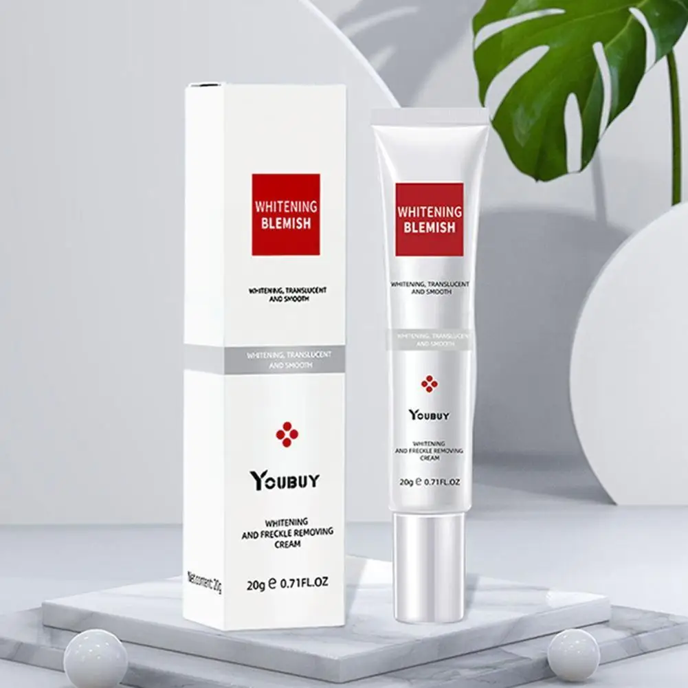 20g Whitening Freckle Cream Effective Remove Melasma Brighten Spots Care Face Skin Dark Remove Cream Smooth Moistur M9P4
20g Whitening Freckle Cream Effective Remove Melasma Brighten Spots Care Face Skin Dark Remove Cream Smooth Moistur M9P4