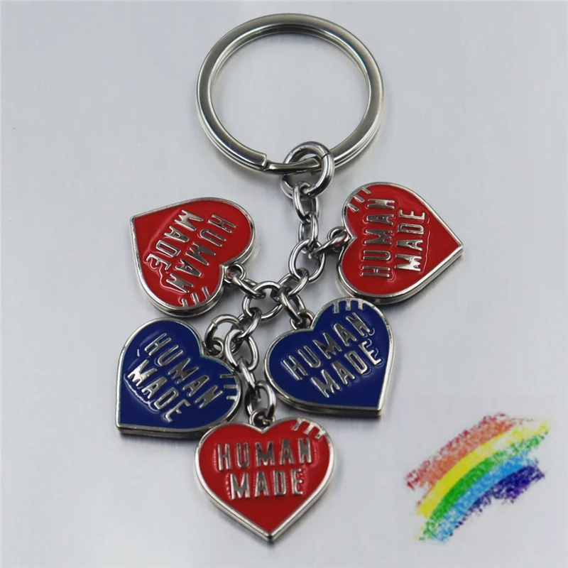 HUMAN MADE BRACELETS Men Women 1:1 Best Quality Red And Blue Pendant Bracelet Accessories
HUMAN MADE BRACELETS Men Women 1:1 Best Quality Red And Blue Pendant Bracelet Accessories