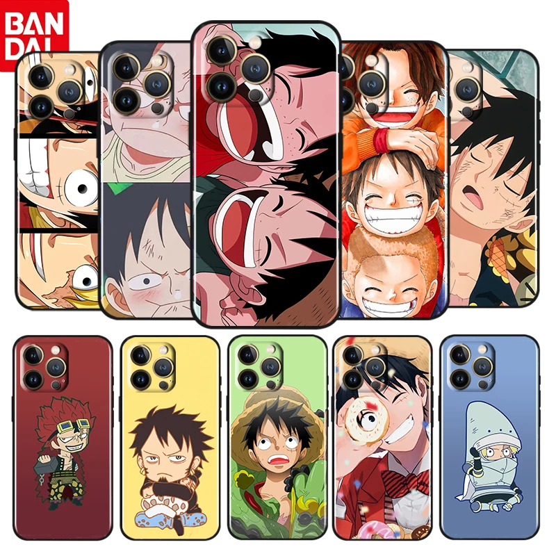 Anime Cute ONE PIECE Boy For Apple iPhone 13 12 11 Pro Max Mini XS Max X XR 6 7 8 Plus 5S SE2020 Soft Silicone Black Phone Case
Anime Cute ONE PIECE Boy For Apple iPhone 13 12 11 Pro Max Mini XS Max X XR 6 7 8 Plus 5S SE2020 Soft Silicone Black Phone Case