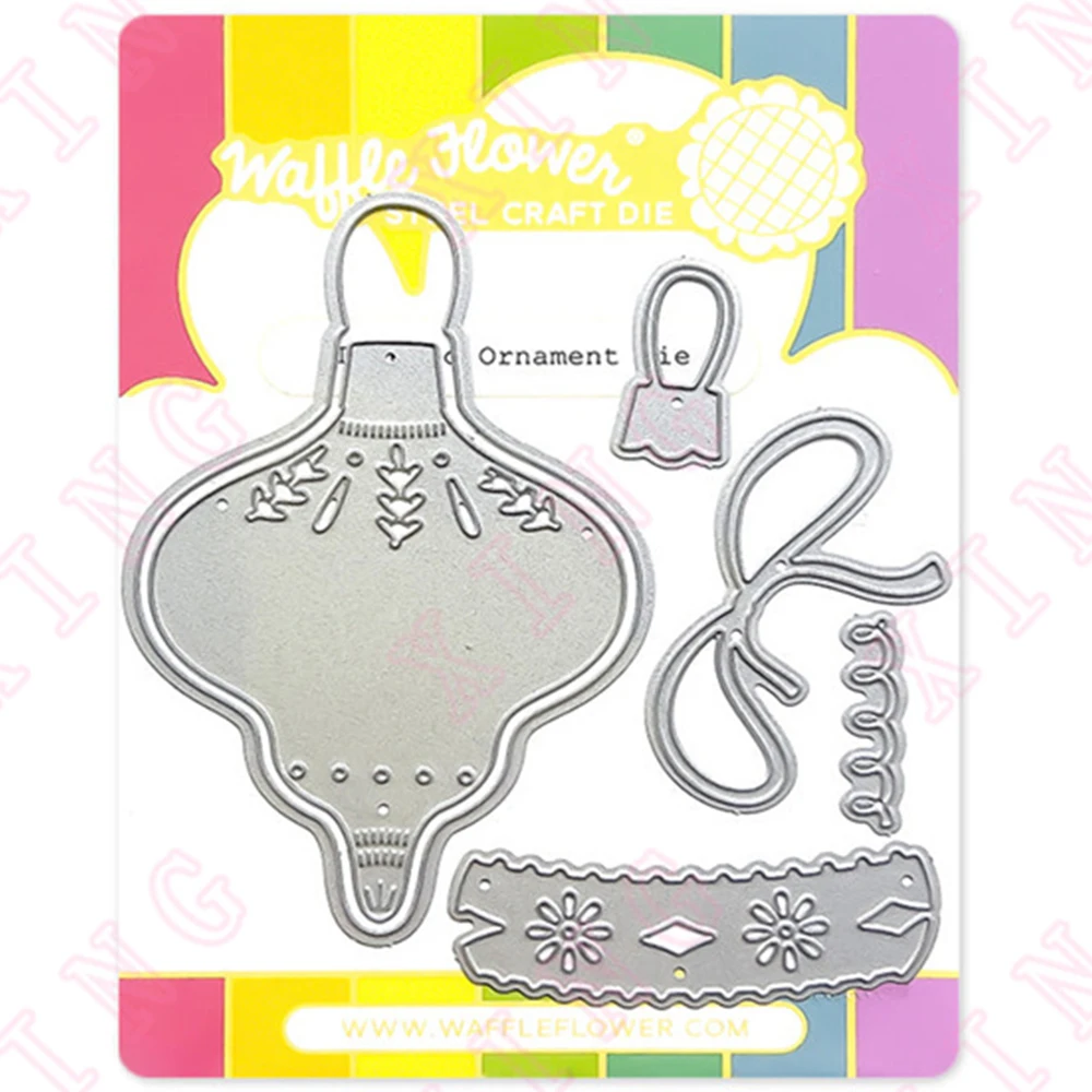 New Layered Ornament Die Metal Cutting Dies Scrapbook Paper Decoration Embossing Template Diy Greeting Card Handmade Craft Molds
New Layered Ornament Die Metal Cutting Dies Scrapbook Paper Decoration Embossing Template Diy Greeting Card Handmade Craft Molds