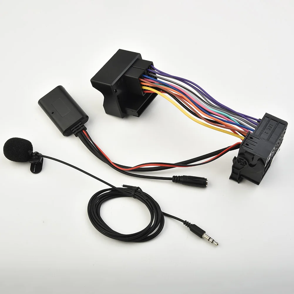 Black shell Cable Adapter Replaces Accessories Audio Parts For BMW E64 E60 E66 MIC Music Replacement New Useful
Black shell Cable Adapter Replaces Accessories Audio Parts For BMW E64 E60 E66 MIC Music Replacement New Useful