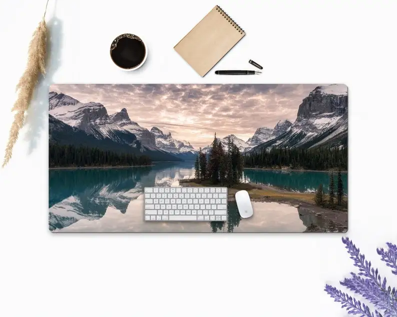 Desk Mat Extra Large, Rocky Mountain Jasper Park Desk Mat, View Scenery Desk Mat, Large Mouse Pad, Mouse Mat,
Desk Mat Extra Large, Rocky Mountain Jasper Park Desk Mat, View Scenery Desk Mat, Large Mouse Pad, Mouse Mat,