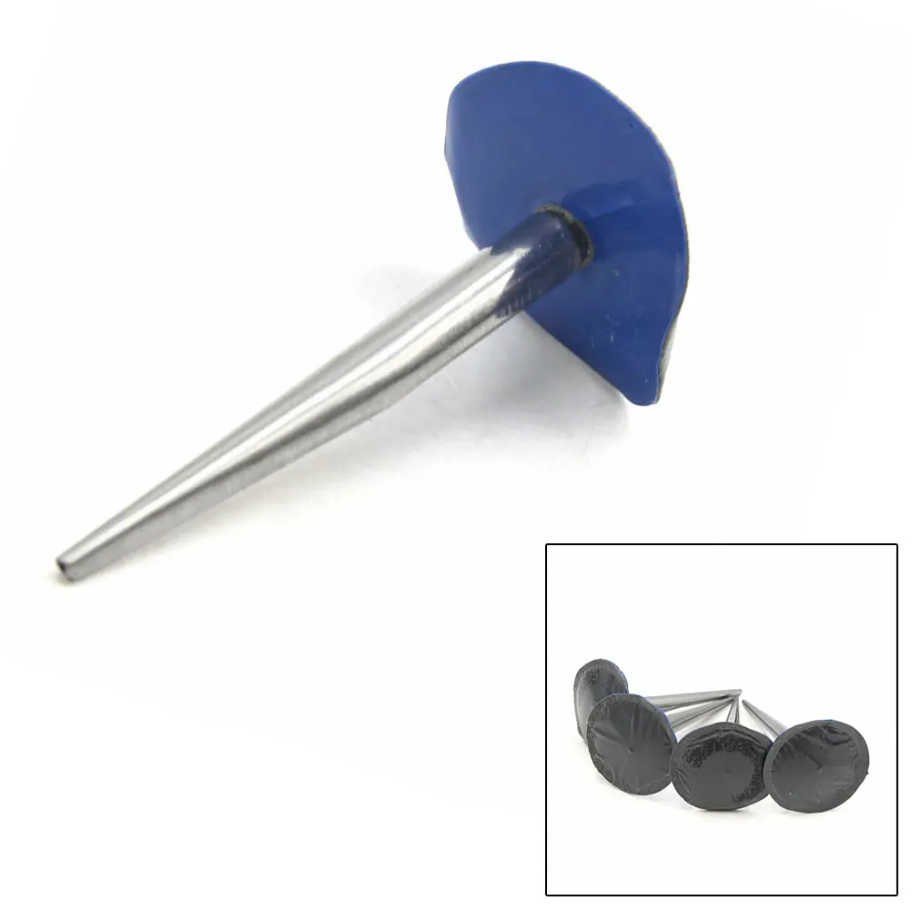 Brand New Practical To Use Replacement Tyre Mushroom Patch Puncture Repair Wired 4Pcs 6mm Plug For Car Vehicle
Brand New Practical To Use Replacement Tyre Mushroom Patch Puncture Repair Wired 4Pcs 6mm Plug For Car Vehicle